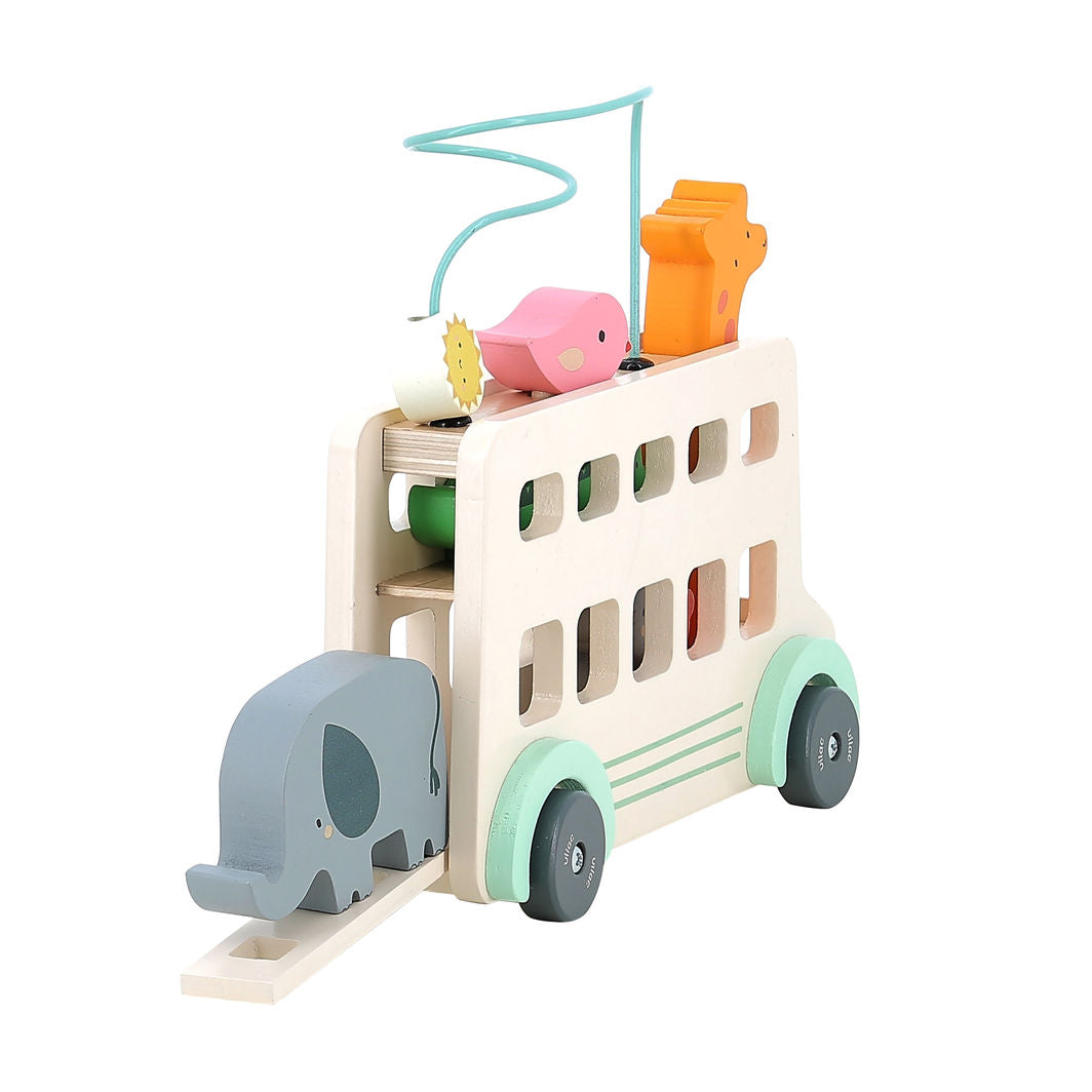 Vilac Activity Play, Bus with Animals