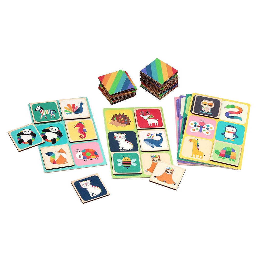 Vilac Picture Lotto, Animals