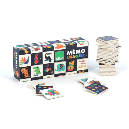 Vilac Memory Game, Animals