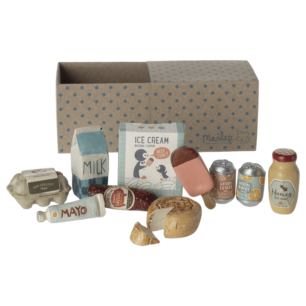 Maileg Miniature Shopkeeper Set