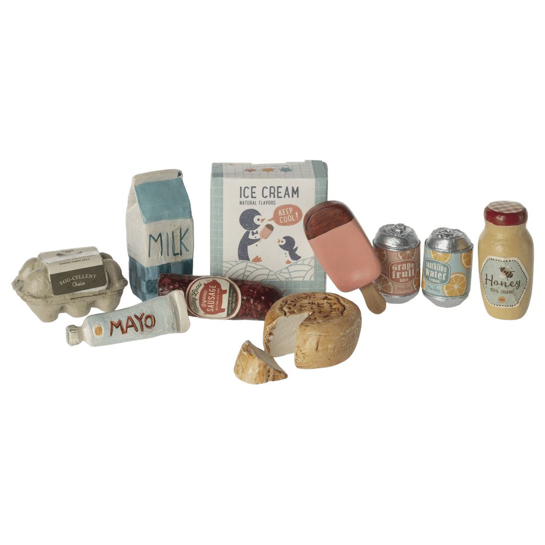 Maileg Miniature Shopkeeper Set