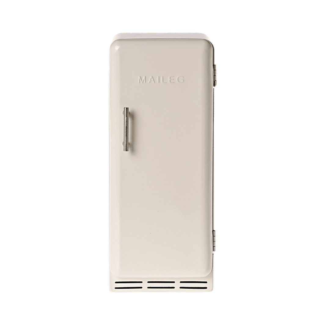 Maileg Miniature Refrigerator – Off-White