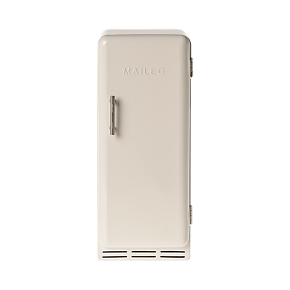 Maileg Miniature Refrigerator – Off-White