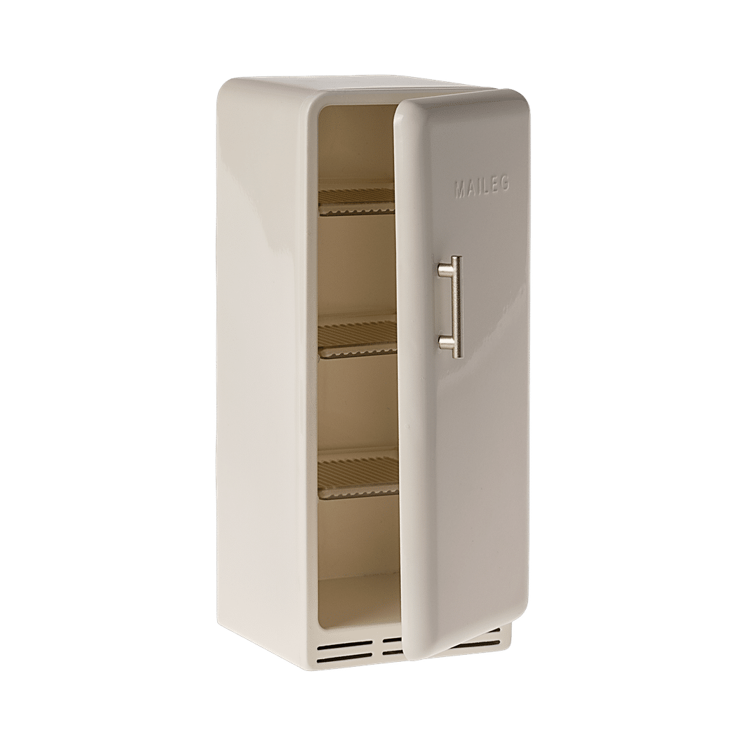 Maileg Miniature Refrigerator – Off-White