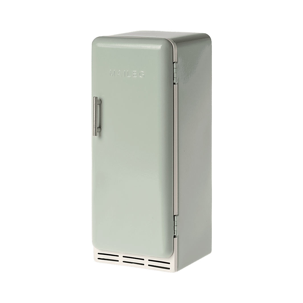 Maileg Miniature Refrigerator - Mint