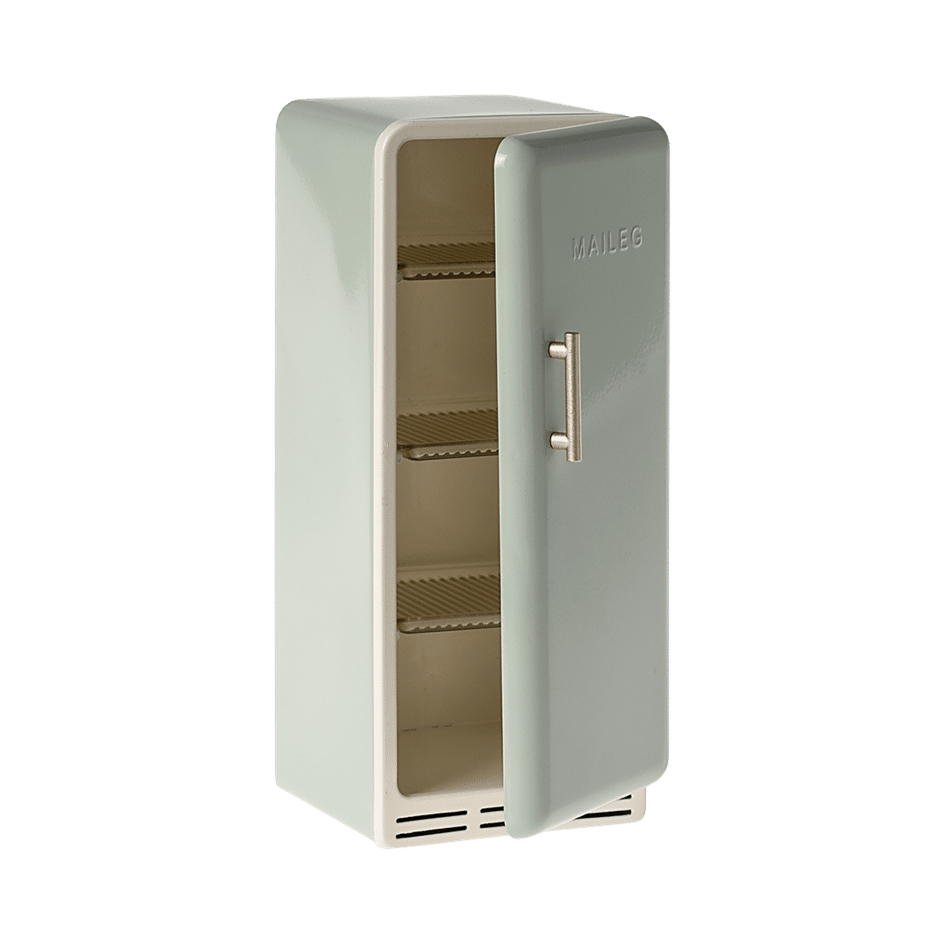 Maileg Miniature Refrigerator - Mint