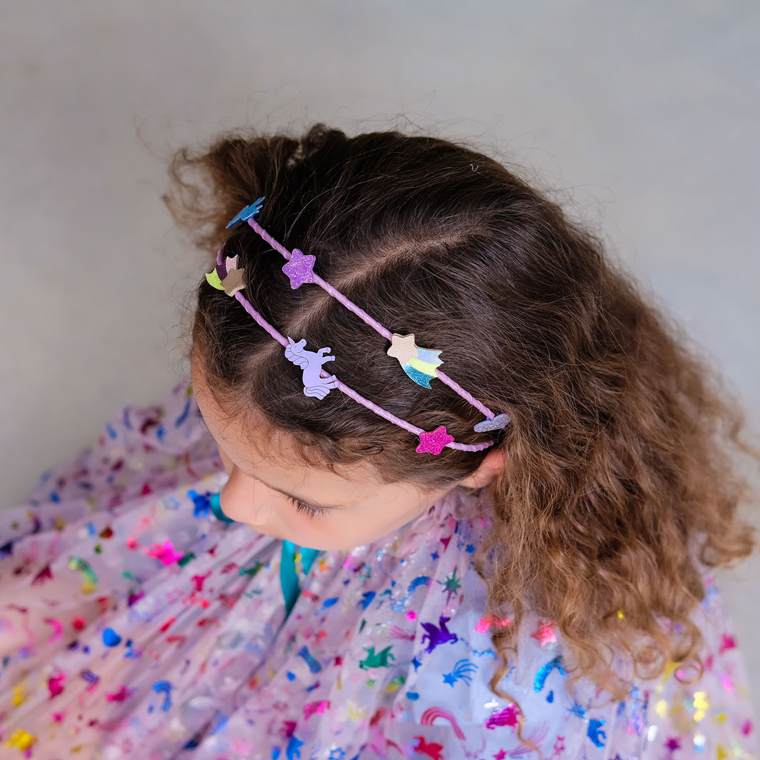 Mimi &amp; Lula - Double Headband - Unicornland