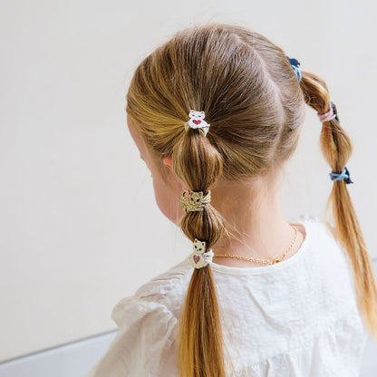 Mimi &amp; Lula 6 Hair Elastics - Cutey Kitten
