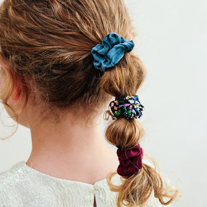 Mimi &amp; Lula 6 Scrunchies hårelastikker - Skinny