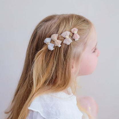 Mimi &amp; Lula 8 Hårclips - Tutu Bow