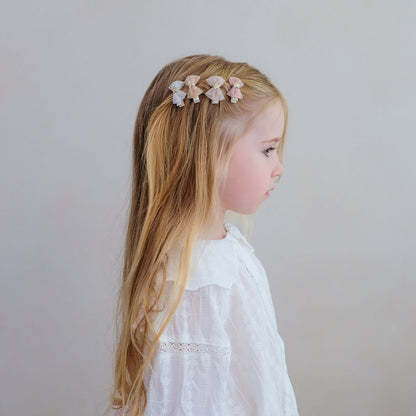 Mimi &amp; Lula 8 Hårclips - Tutu Bow