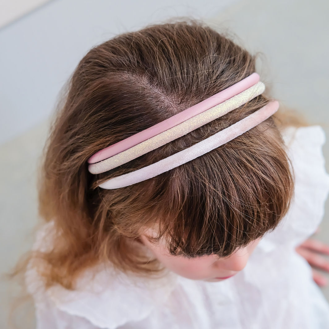 Mimi &amp; Lula 3 Hairbands - Pretty in Pink
