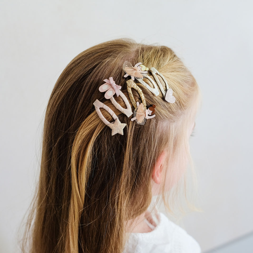 Mimi &amp; Lula 5 Hårspænder - Mini Ballerina
