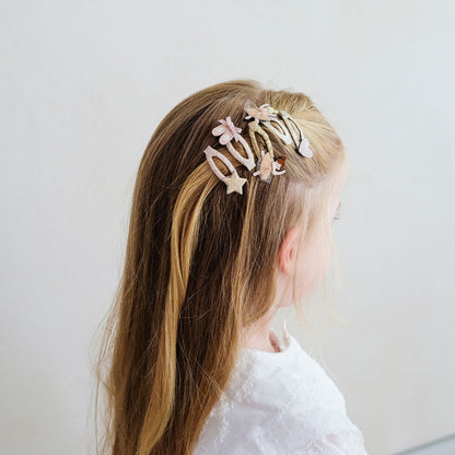 Mimi &amp; Lula 5 Hårspænder - Mini Ballerina
