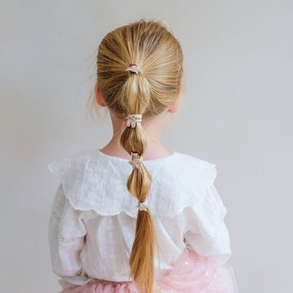 Mimi &amp; Lula 8 Hårelastikker - Mini Ballerina