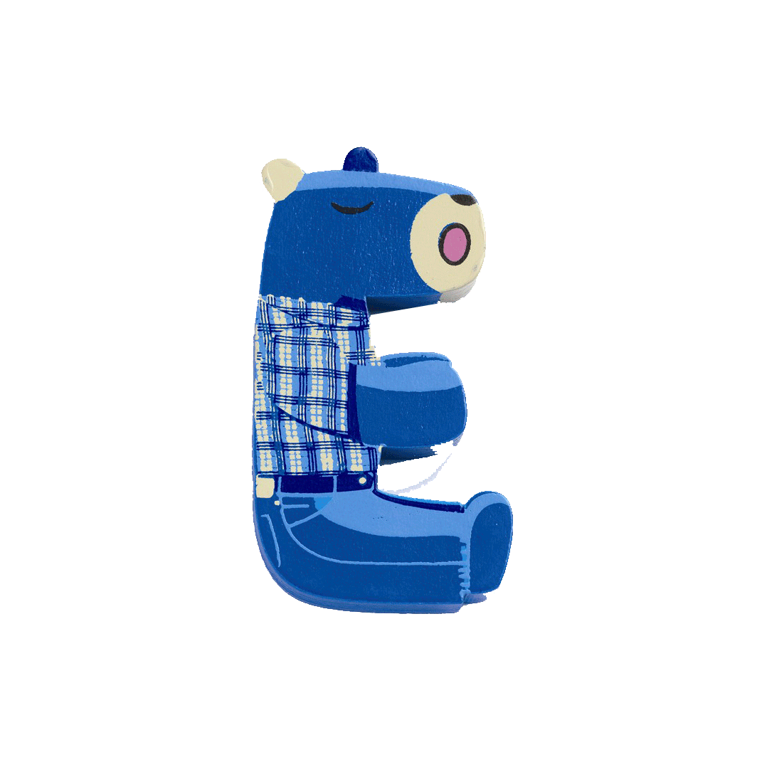 Djeco Animal Letters