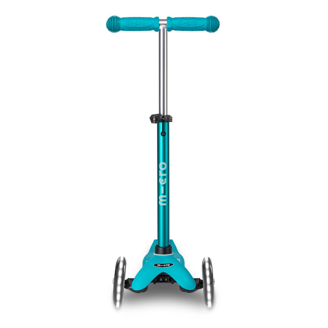 Micro Mini Deluxe LED Scooter - Aqua