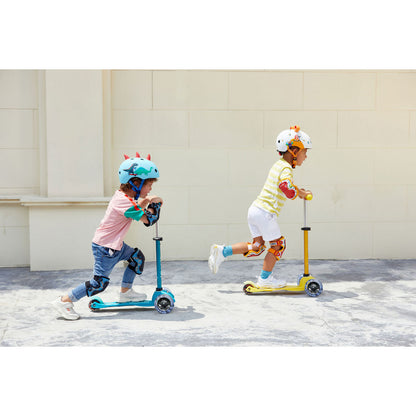 Micro Mini Deluxe LED Scooter - Aqua