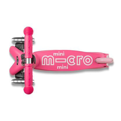 Micro Scooter, Mini Deluxe LED – Pink