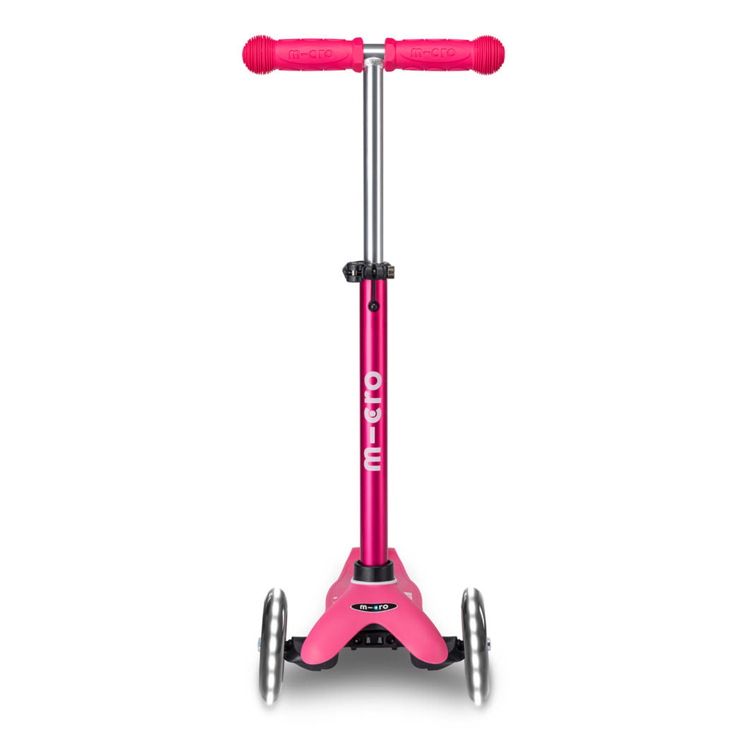 Micro Scooter, Mini Deluxe LED – Pink