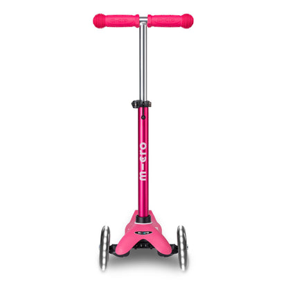 Micro Scooter, Mini Deluxe LED – Pink