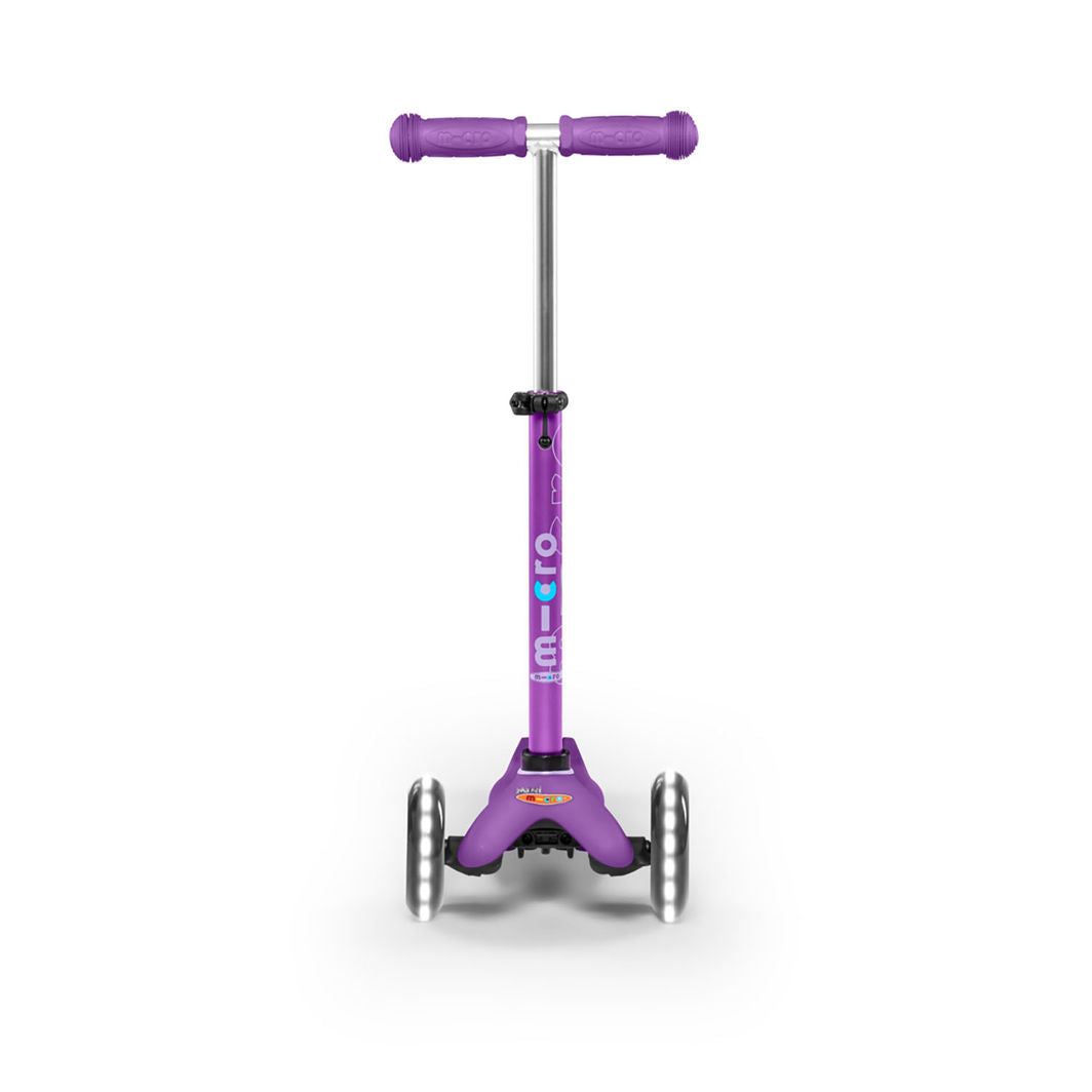 Micro Scooter, Mini Deluxe LED - Purple