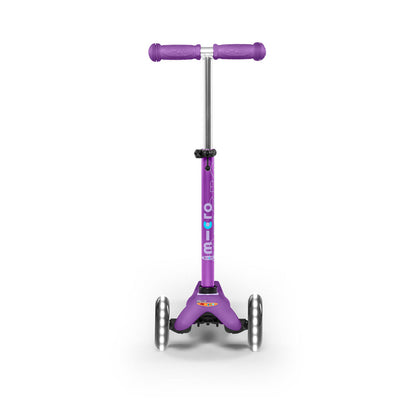 Micro Scooter, Mini Deluxe LED - Purple
