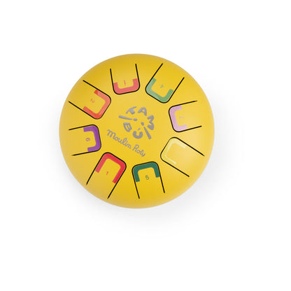 Moulin Roty Tongue Drum, Small Yellow - Les Popipop
