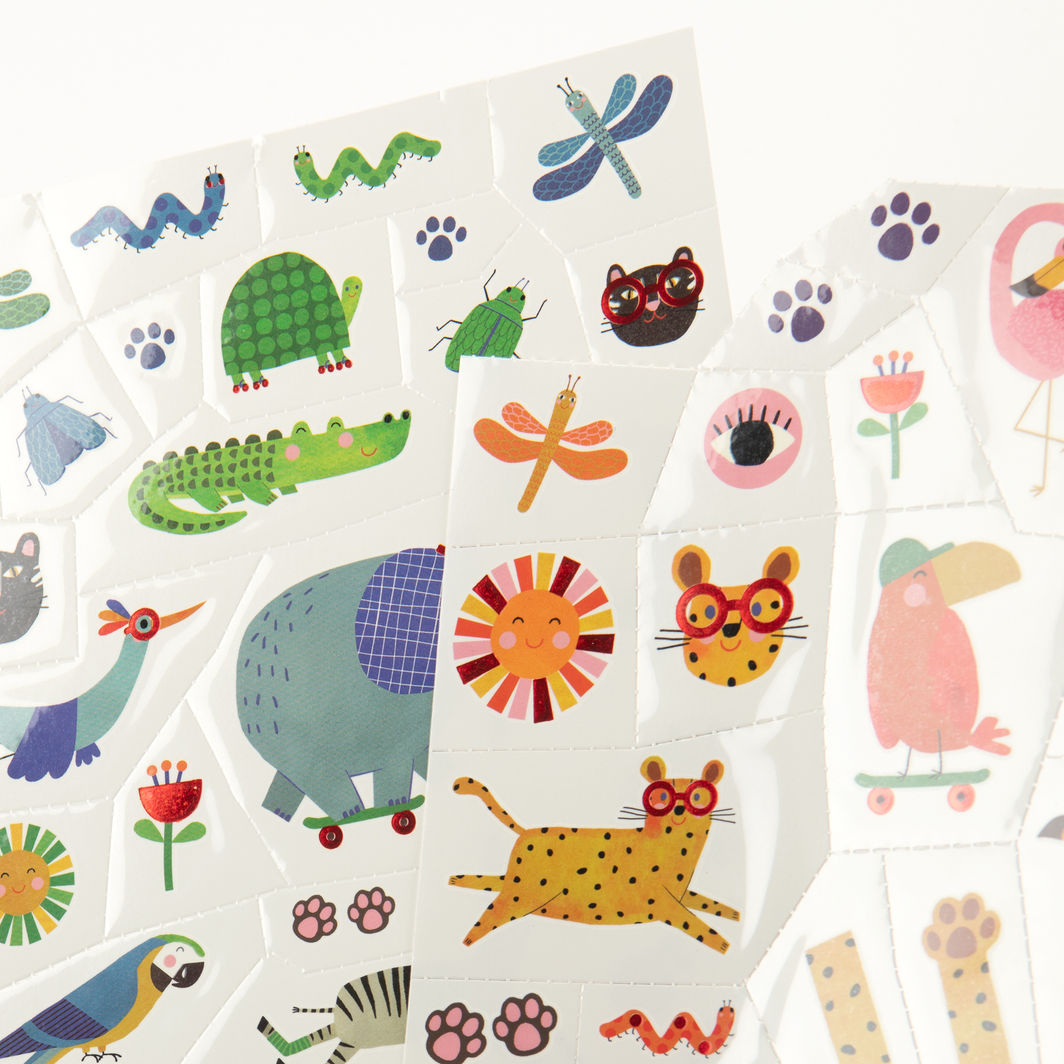 Moulin Roty Tattoos, Les Toupitis