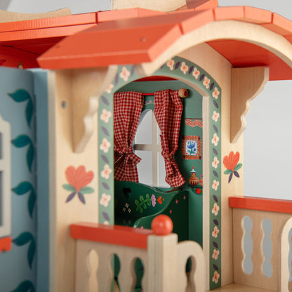 Moulin Roty Caravan with Furniture, Les Minouchkas
