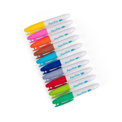 Moulin Roty Erasable Felt Tip Pens - Set of 10