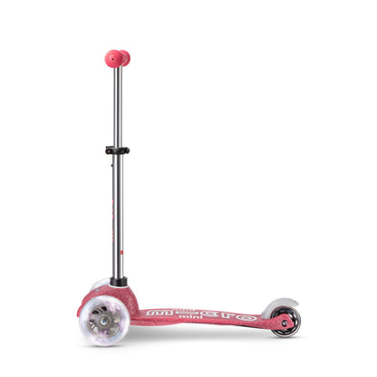 Micro Scooter, Mini Deluxe Fairy Glitter LED - Pink
