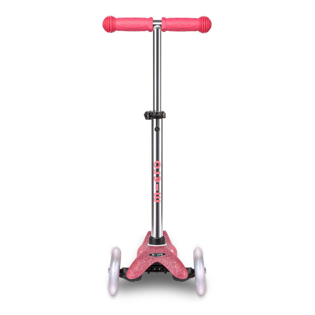 Micro Scooter, Mini Deluxe Fairy Glitter LED - Pink