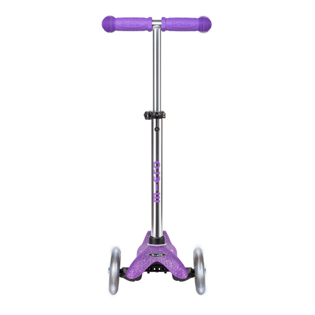 Micro Scooter, Mini Deluxe Fairy Glitter LED - Purple