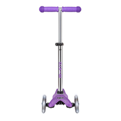 Micro Scooter, Mini Deluxe Fairy Glitter LED - Purple