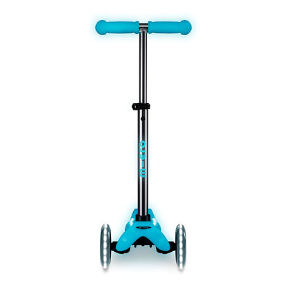 Micro Scooter, Mini Deluxe Glow LED Plus - Glacier Aqua