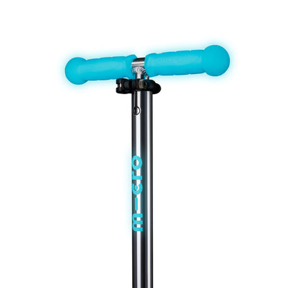 Micro Scooter, Mini Deluxe Glow LED Plus - Glacier Aqua