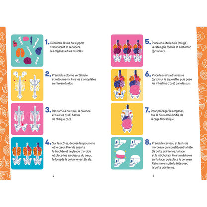 Auzou Activity Box, Exploring the Human Body