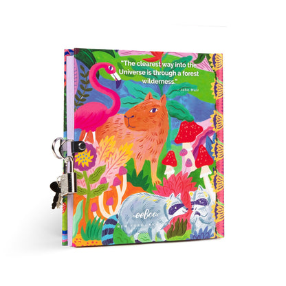 eeBoo Diary with Lock – Bambi