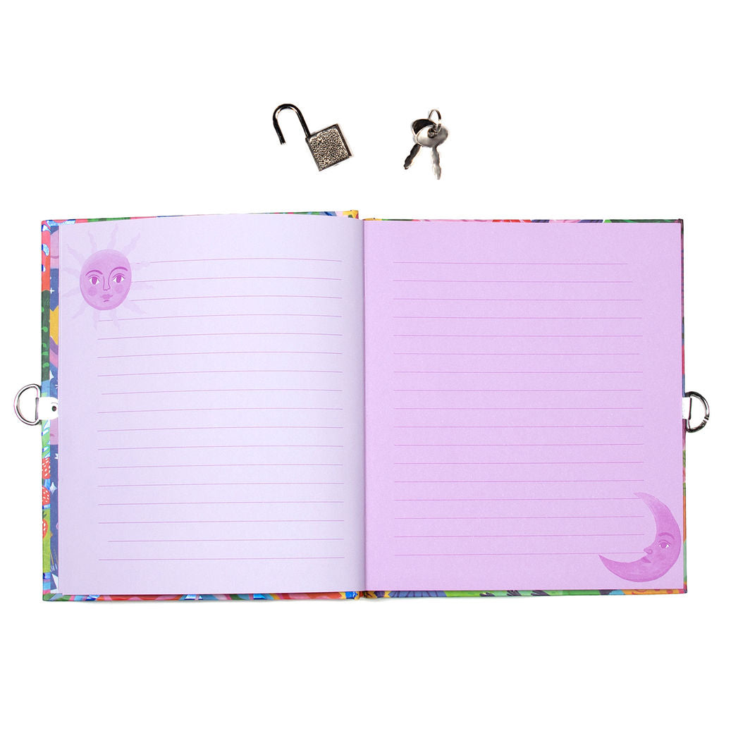 eeBoo Diary with Lock – Bambi