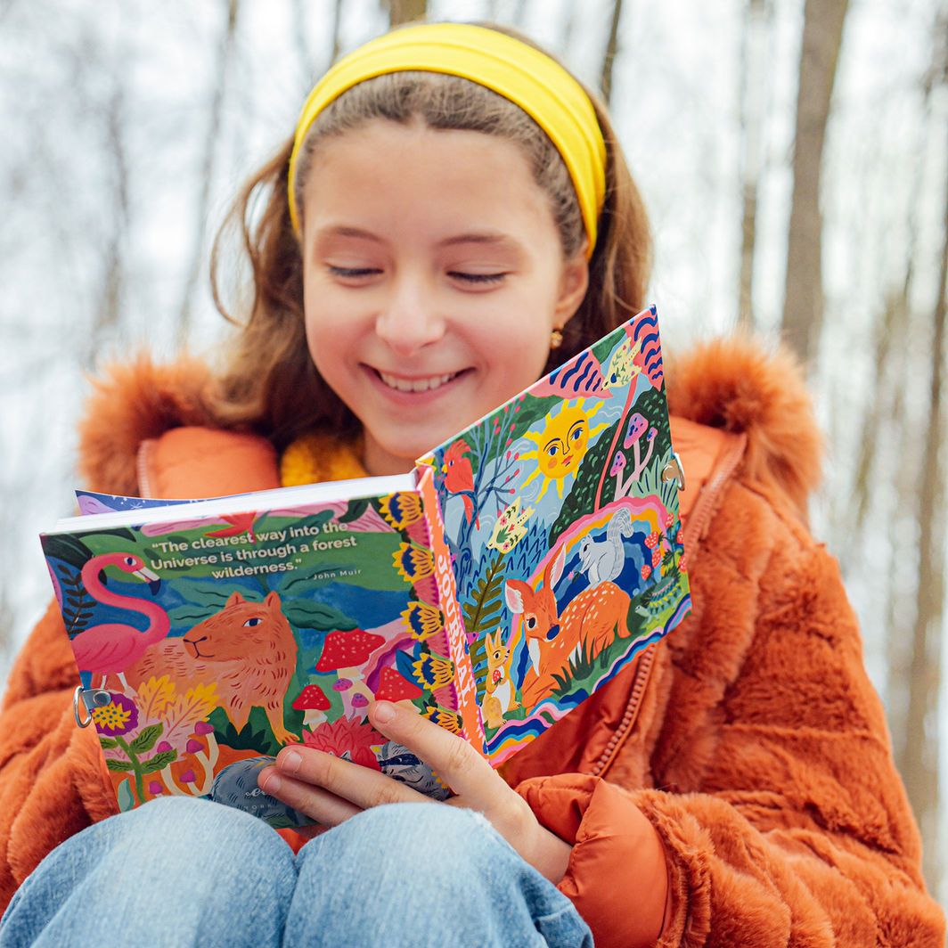 eeBoo Diary with Lock – Bambi