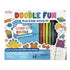 OOLY Tegn og farv aktivitetssæt, Lær at doodle