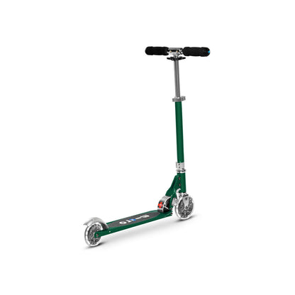 Micro Sprite LED Scooter - Forest Green