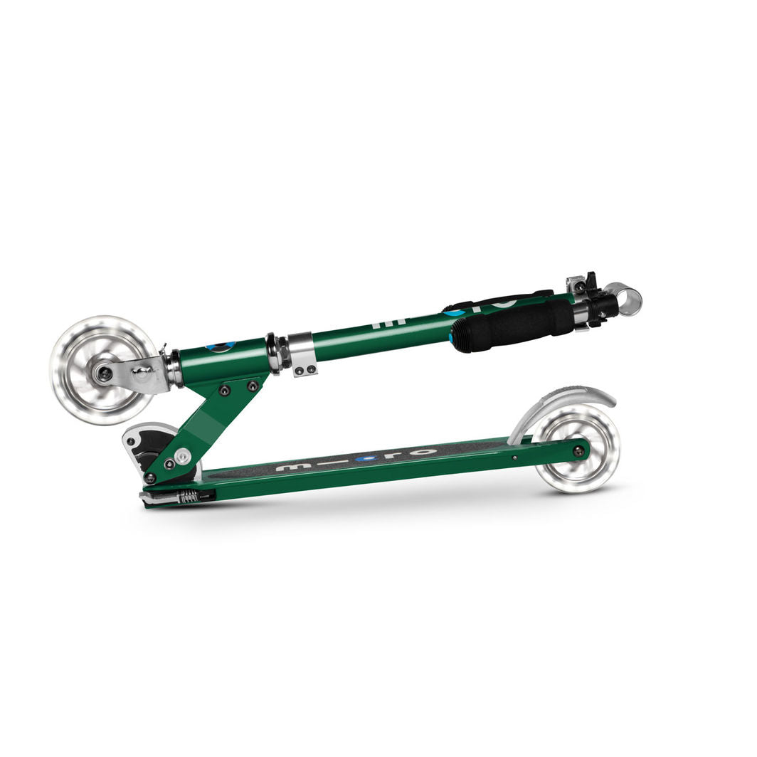 Micro Sprite LED Scooter - Forest Green