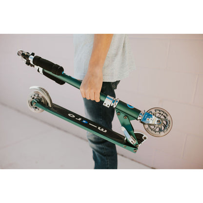Micro Sprite LED Scooter - Forest Green