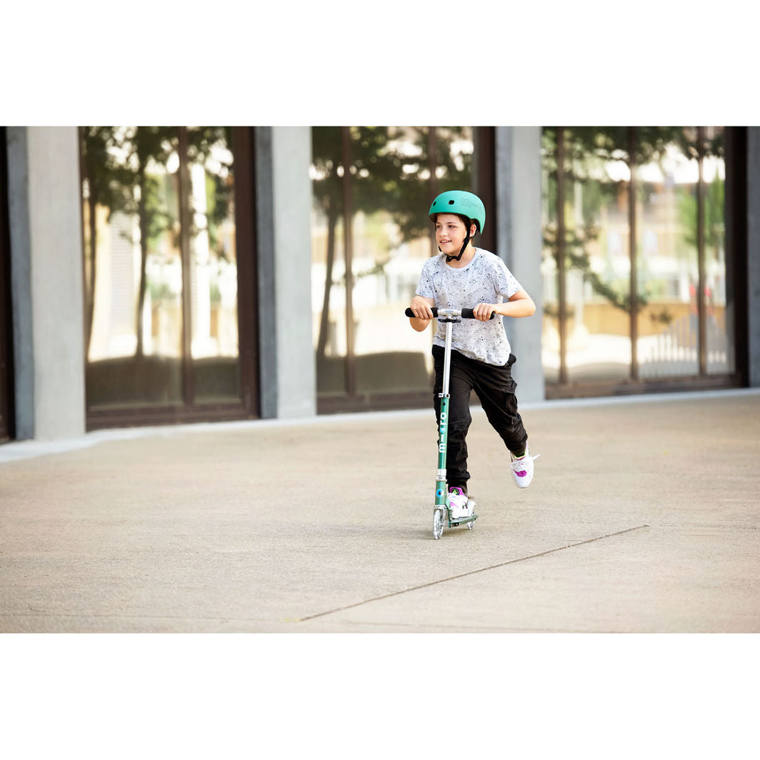 Micro Sprite LED Scooter - Forest Green