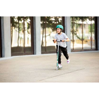 Micro Sprite LED Scooter - Forest Green