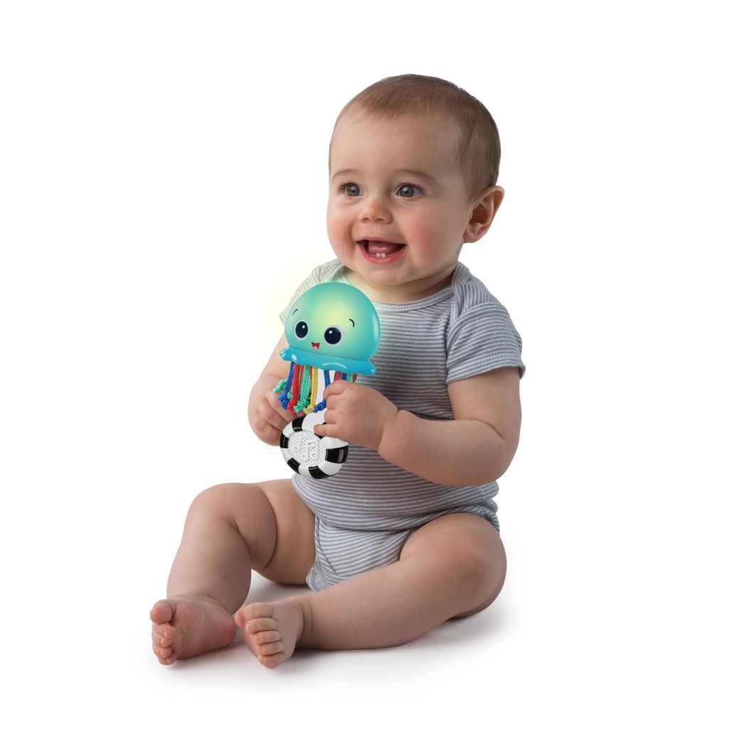 BABY Einstein Baby Toy, Glowing Shaker Octopus