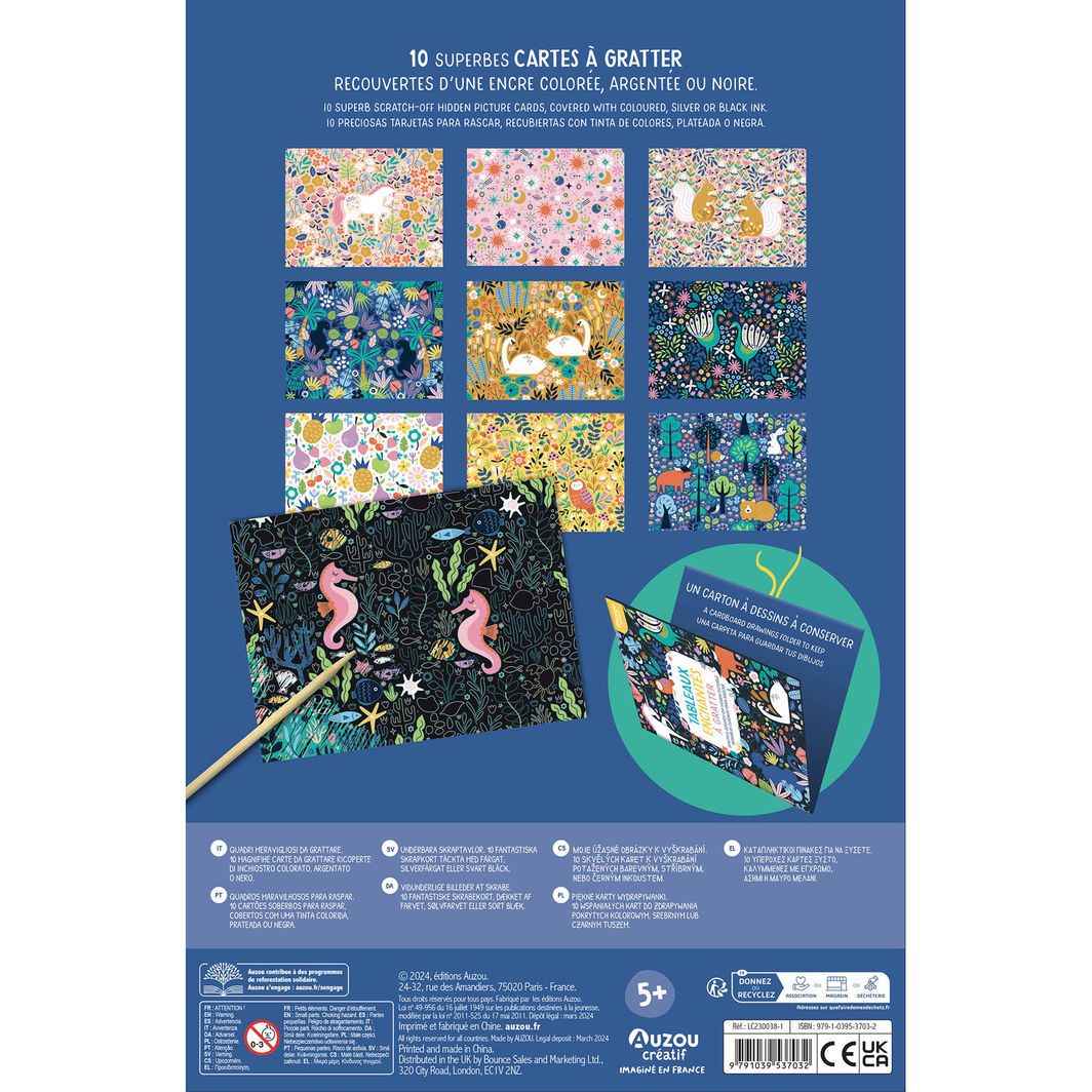 Auzou Flashcards, Enchanted