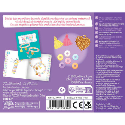 Auzou DIY Bracelets, Jewellery Factory - Rainbow Friendship Bracelets